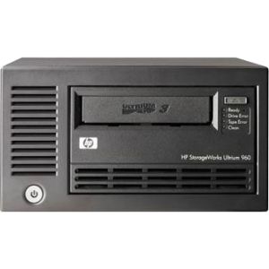 378464-002.jpg 378464-002 | HP StorageWorks 400/800GB Ultrium 960 LTO-3 Low Voltage Differential (LVD) Single Ended SCSI External Tape Drive - Image 1