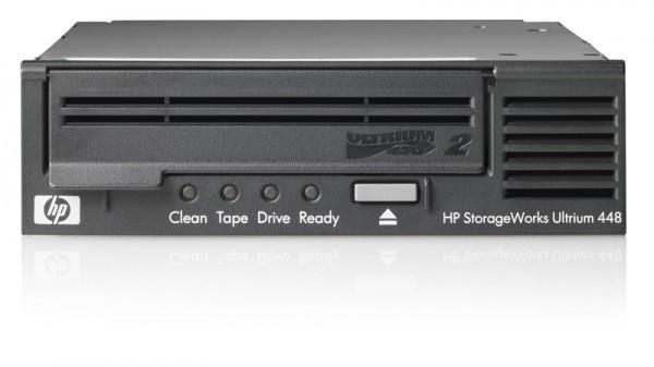 378467-001.jpg 378467-001 | HP StorageWorks 200/400GB Ultrium 448 Ultra160 SCSI LVD LTO-2 Internal Tape Drive - Image 1