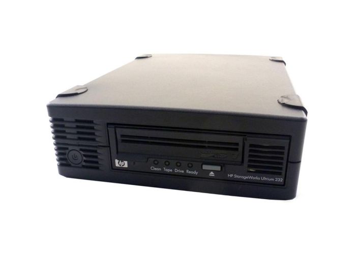 390704-002.jpg 390704-002 | HP StorageWorks 100/200GB Ultrium 232 LTO-1 Low Voltage Differential (LVD) SCSI 68-Pin External Tape Drive (Cabon) - Image 1