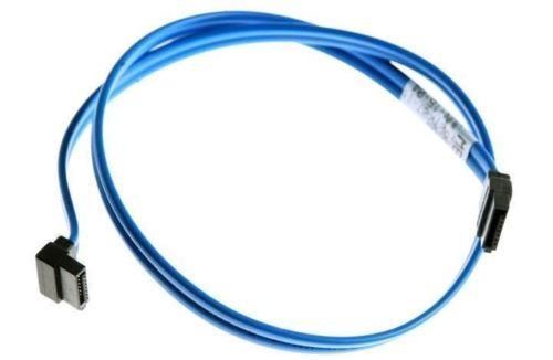 391739-001.jpg 391739-001 | HP SATA 19-inch 7-Pin to 7-Pin Right Angled Connector 3G Hard Drive Cable - Image 1