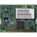 392557-001 | HP Mini PCI 54G 802.11b/g High Speed Wireless LAN (WLAN) Network Interface Card for DV4000 Series Notebook