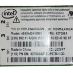 42T0865 | IBM Lenovo Wi-Fi Link 4965AGN 802.11n Wireless Card for ThinkPad T61