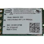 441086-002 | HP 4965AGN Mini PCI Wi-Fi 802.11a/b/g/n Wireless Lan (WLAN) Network Interface Card