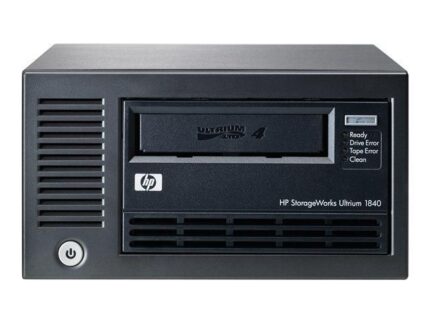 452974-001 | HP StorageWorks 800/1.6TB Ultrium 1840 LTO-4 Low Voltage Differential (LVD) SCSI External Tape Drive