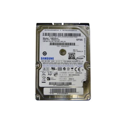 459956-001 | HP 320GB 5400RPM SATA 1.5Gb/s 2.5-inch Hard Disk Drive
