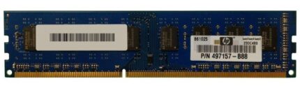 497157-B88 | HP 2GB 1333MHz DDR3 PC3-10600 Unbuffered non-ECC Memory Module