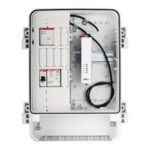 5505-361 | Axis T98A16-VE Media Converter Cabinet A fiber media converter 10Mb LAN 100Mb LAN GigE