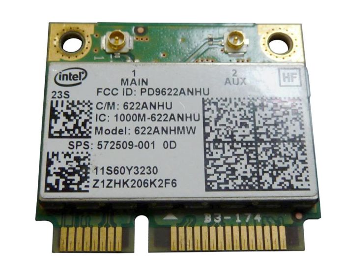60y3230.jpg 60Y3230 | IBM Lenovo Centrino Advanced-N 6200 802.11a/g/n Mini-PCI Wireless Card for ThinkPad - Image 1