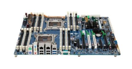 619562-001 | HP System Board (MotherBoard) Patsbrg 2S/DDR3 1333MHz Z820