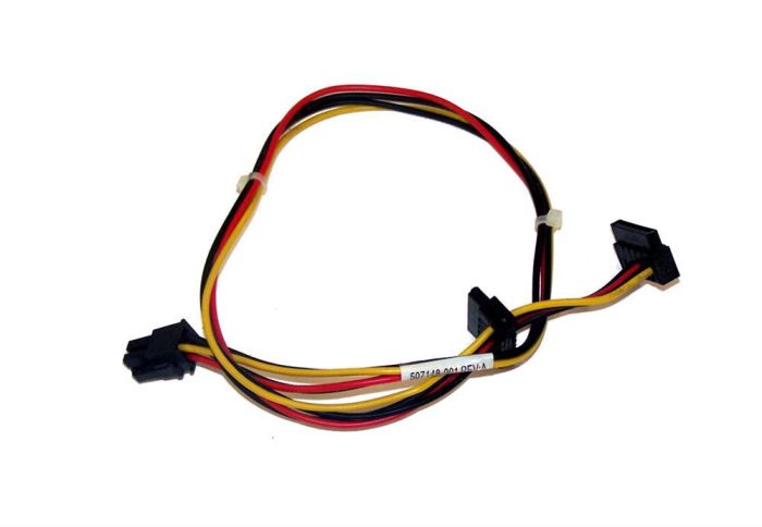 625262-001.jpg 625262-001 | HP SATA Power Cable for Elite 8300 - Image 1