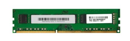 655411-581 | HP 8GB 1600MHz DDR3 PC3-12800 Unbuffered non-ECC Memory Module
