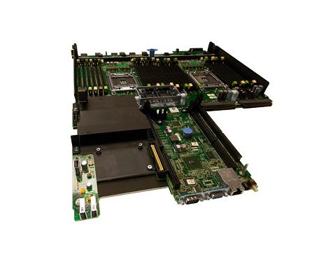 66n7p.jpg 66N7P | Dell System Board (Motherboard) for PowerEdge R820 - Image 1