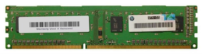 689375-001.jpg 689375-001 | HP 8GB 1600MHz DDR3 PC3-12800 Non ECC Unbuffered Memory Module - Image 1