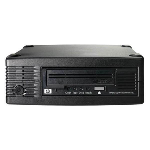 693421-001.jpg 693421-001 | HP StoreEver LTO-4 Ultrium 1760 800GB / 1.6TB SAS External Tape Drive - Image 1