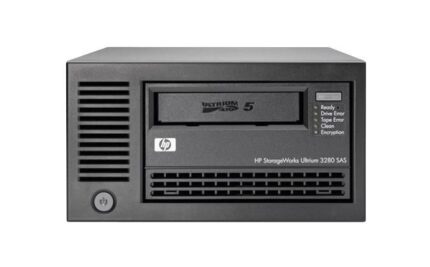 693425-001 | HP StorageWorks LTO-5 Ultrium 3280 SAS External Tape Drive
