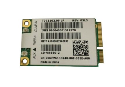 6NPW2 | Dell WWAN Wireless Network Card