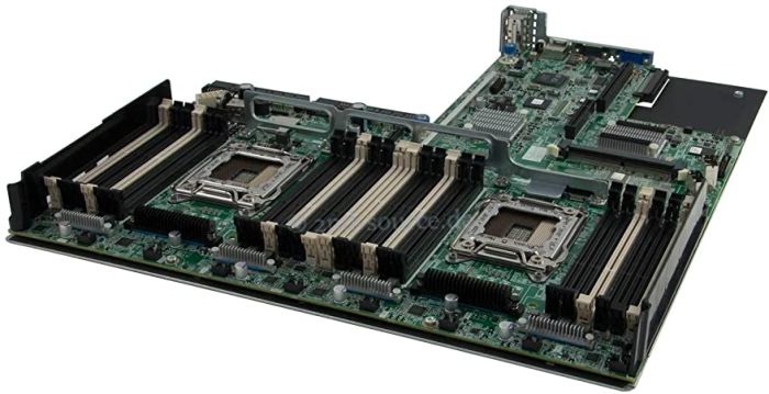 732150-001.jpg 732150-001 | HP System Board MotherBoard with Heatsink - Image 1