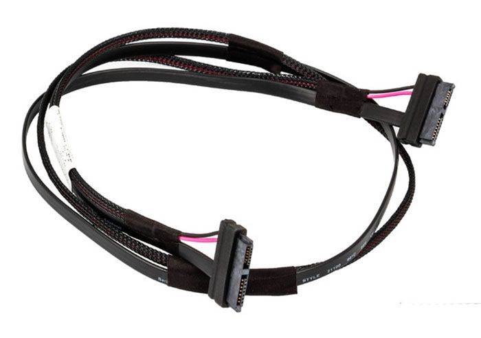 756914-001.jpg 756914-001 | HPE HPE 30-Inch Dvd Optical Sata Cable For DL385 DL380 G10 - Image 1
