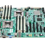 757484-001 | HP System Board (Motherboard) for ProLiant Ml350e G8