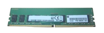 798034-001 | HP 8GB 2133MHz DDR4 PC4-17000 Unbuffered non-ECC Memory Module