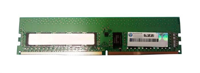 805671-b21.jpg 805671-B21 | HP 16GB 2133Mhz DDR4 PC4-17000 ECC Unbuffered Memory Module - Image 1