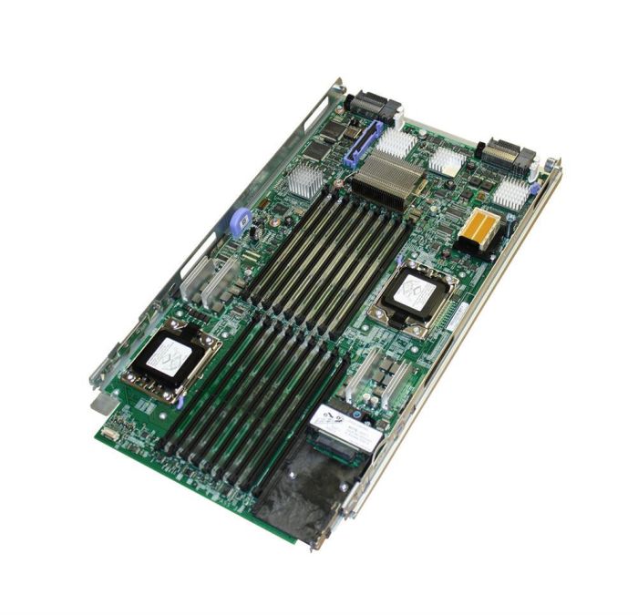 81y5996.jpg 81Y5996 | IBM System Board (Motherboard) for BladeCenter HS22V - Image 1