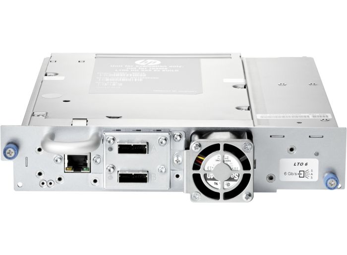 882184-001.jpg 882184-001 | HP 12Tb/30Tb Storeever Msl 30750 Lto-8 8Gb Fibre Channel - Image 1