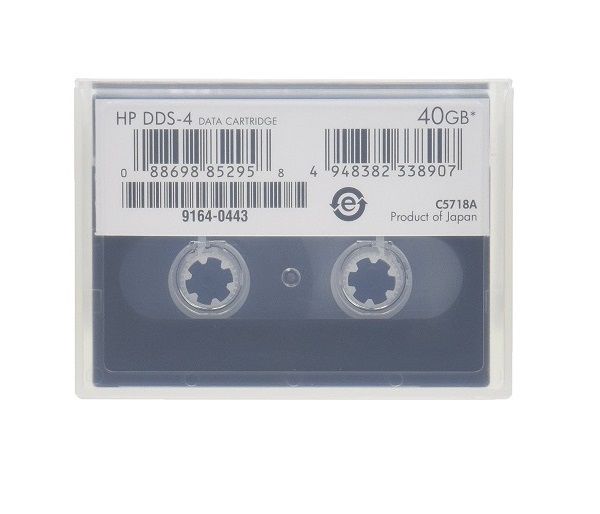 9164-0443.jpg 9164-0443 | HP 20/40GB 4MM DDS-4 150M DATA Cartridge - Image 1