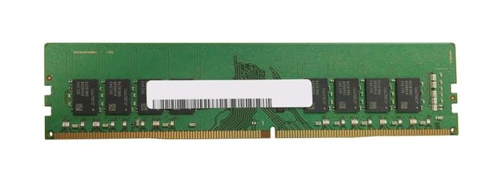 934799-001.jpg 934799-001 | HP 4GB 2400MHz DDR4 PC4-19200 Unbuffered non-ECC Memory Module - Image 1