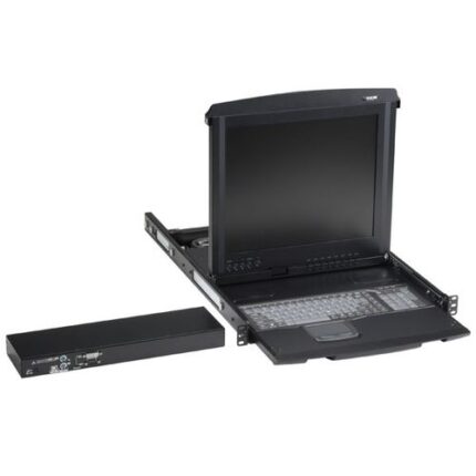 KVT419A-8UV-R2 | Black Box ServTray Complete KVT419A KVM console 19-inch