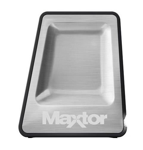 9np3d4-000-lg_mimwd10oueyhweja.jpg 9NP3D4-000 | Seagate Maxtor OneTouch 4 Plus 500GB 7200RPM USB 2.0 FireWire 400 16MB Cache 3.5-inch External Hard Drive - Image 1