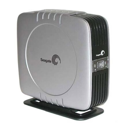 9Y784L-560 | Seagate Pushbutton Backup 400GB 7200RPM USB 2.0 16MB Cache 3.5-inch External Hard Drive