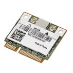 A1T32AV | HP Broadcom 43228 Mini PCI-Express 802.11a/b/g/n Half-Mini Wireless LAN (WLAN) Network Interface Card