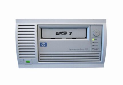 A6322-69201 | HP SureStore 100/200GB LTO-1 Ultrium 230 SCSI LVD Single Ended Tape Drive with Sled