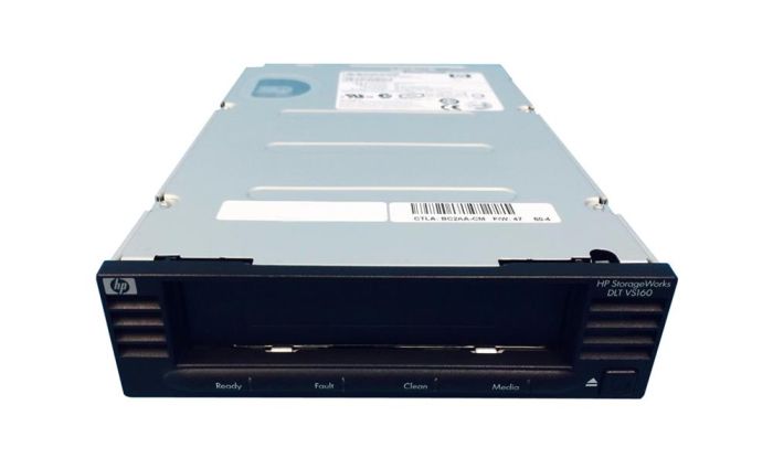 a7569-64010.jpg A7569-64010 | HP StorageWorks DLT-VS160 80GB(Native)/160GB(Compressed) SCSI Ultra160 Single Ended LVD 5.25-inch 68-Pin Internal Tape Drive - Image 1