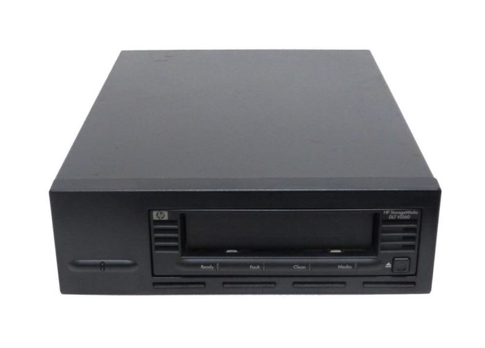 a7570-64010.jpg A7570-64010 | HP StorageWorks 80/160GB DLT VS160 SCSI 68-Pin Single Ended LVD External Tape Drive - Image 1