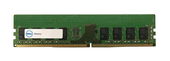a9321911.jpg A9321911 | Dell 8GB 2400MHz DDR4 PC4-19200 Unbuffered non-ECC Memory Module - Image 1