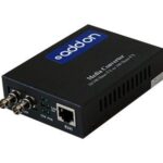 ADD-FMC-FX-2ST | AddOn 100Mbs 1 RJ-45 to 1 ST Media Converter fiber media converter 100Mb LAN