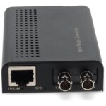 ADD-FMCMN-FX-ST | AddOn 100Mbs 1 RJ-45 to 1 ST Media Converter fiber media converter 10Mb LAN 100Mb LAN