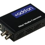ADD-FMCMN-LX-2ST | AddOn 100Mbs 1 RJ-45 to 1 ST Media Converter fiber media converter 10Mb LAN 100Mb LAN