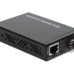ADD-FMCMN-SFP | AddOn 100Mbs 1 RJ-45 to 1 SFP Media Converter fiber media converter 10Mb LAN 100Mb LAN