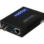 ADD-FMCP-FX-ST | AddOn 100Mbs 1 RJ-45 to 1 ST Media Converter fiber media converter 100Mb LAN