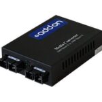 ADD-GMC-MMSM-6SC | AddOn 1Gbs 1 SC to 1 SC Media Converter media converter GigE