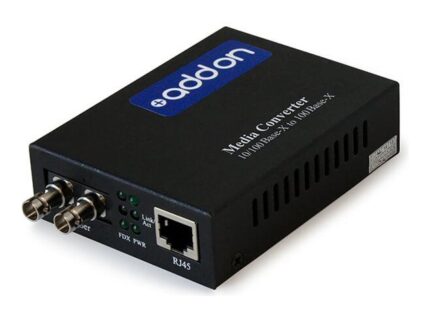 ADD-GMC-MMSM-6ST | AddOn media converter GigE