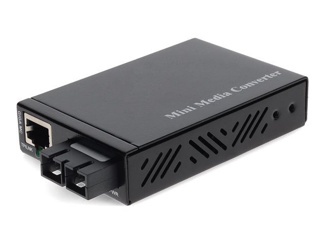 add-gmcmn-lx-4sc.jpg ADD-GMCMN-LX-4SC | AddOn fiber media converter 10Mb LAN 100Mb LAN GigE - Image 1