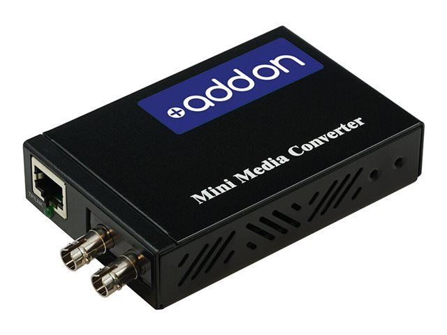 add-gmcmn-lx-4st.jpg ADD-GMCMN-LX-4ST | AddOn fiber media converter 10Mb LAN 100Mb LAN GigE - Image 1