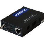 ADD-GMCP-BX-DST | AddOn 1Gbs 1 RJ-45 to 1 ST Media Converter fiber media converter GigE
