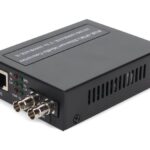 ADD-GMCP50-MX-ST | AddOn fiber media converter 10Mb LAN 100Mb LAN GigE