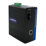 ADD-IGMC-LX-1SC1 | AddOn 1Gbs 1 RJ-45 to 1 SC Industrial Media Converter fiber media converter GigE
