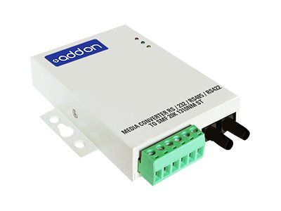 add-serial-2st.jpg ADD-SERIAL-2ST | AddOn 500Kbs 1 Serial to 1 ST Med Converter serial port extender serial - Image 1